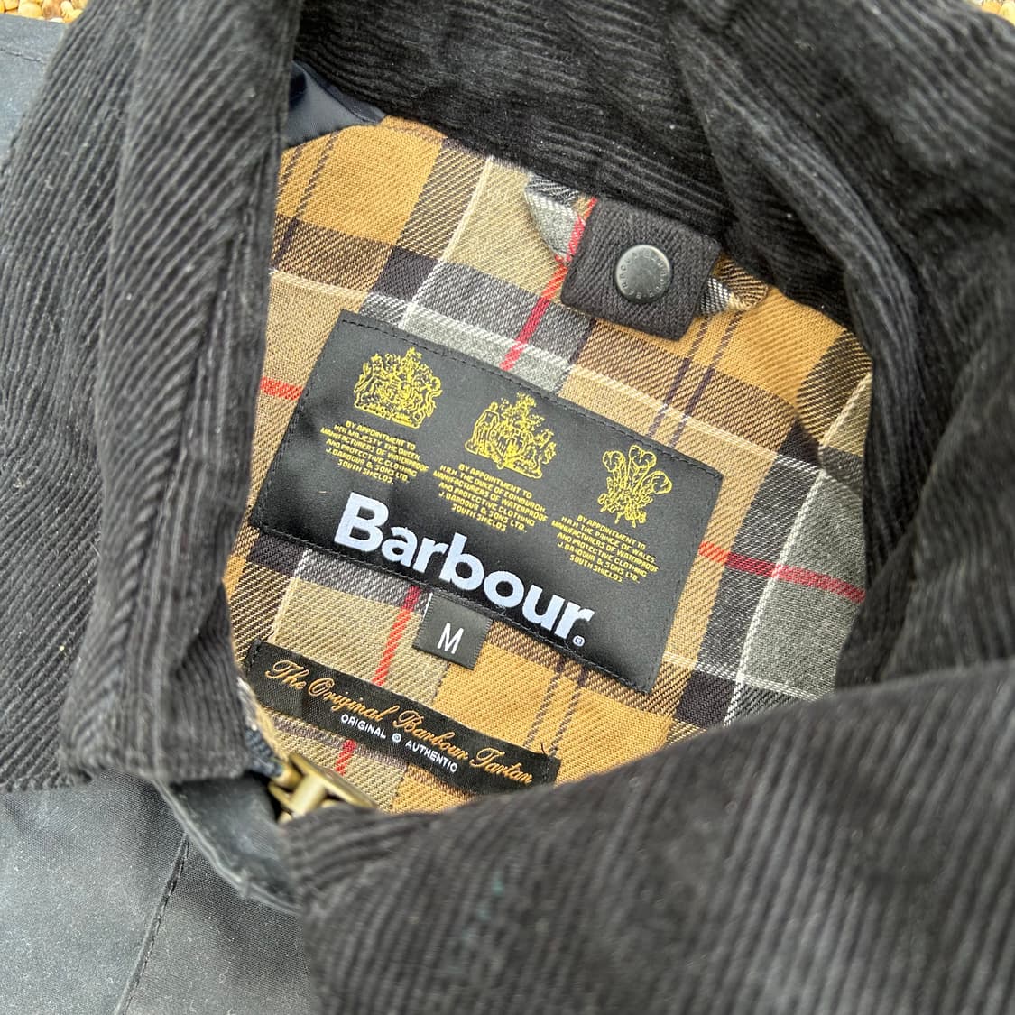 바버(barbour) 왁스 비드넬 자켓 상품이미지5