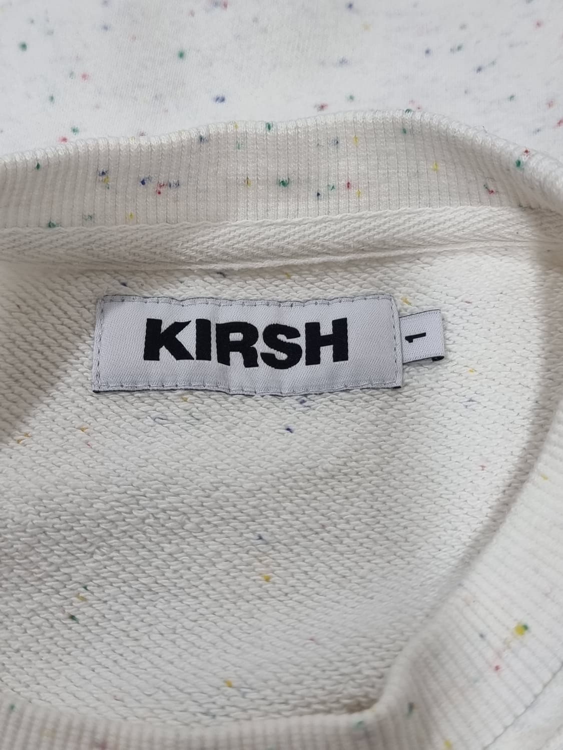 키르시 오버핏 왕체리 맨투맨 (D107 상품이미지3