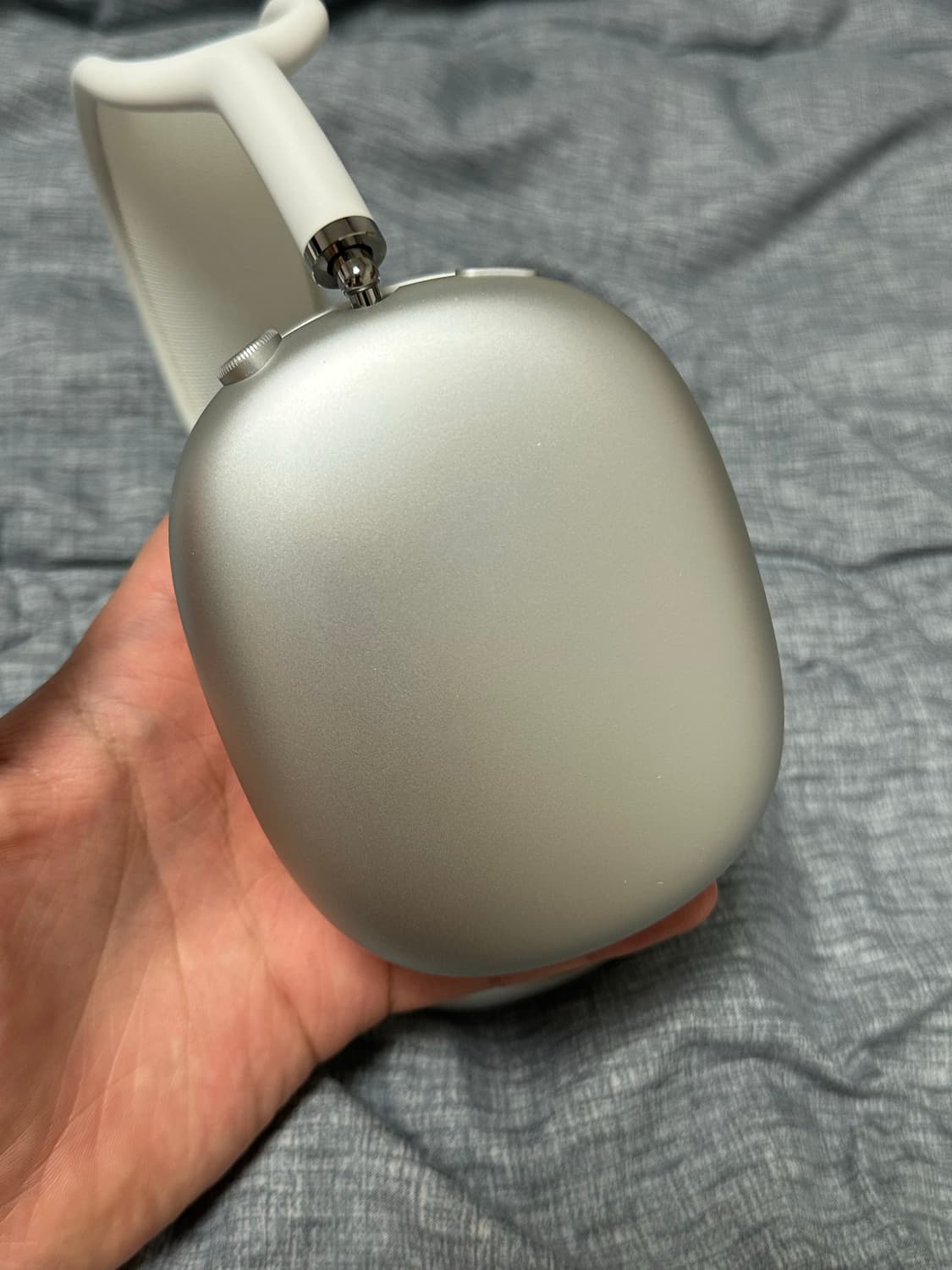 [새상품] 에어팟 맥스 실버 풀구성 상품이미지3