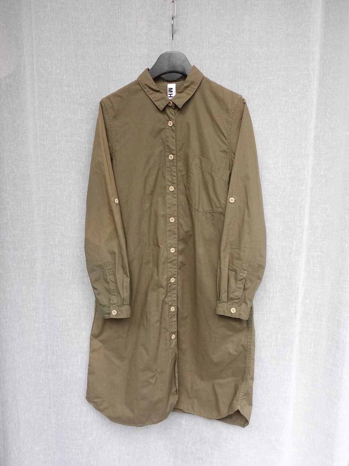 MHL by MARGARET HOWELL shirt one piece 상품이미지1