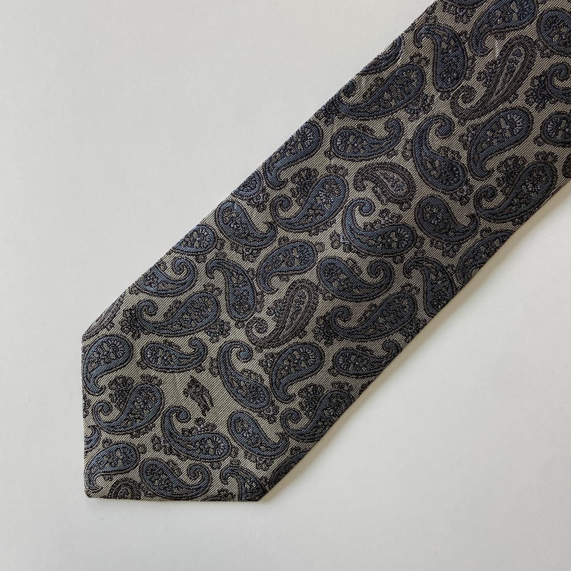 버버리 명품 정품 페이즐리 심플로고 넥타이 (Burberry) 상품이미지6