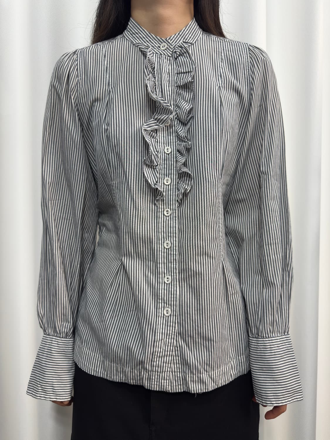 banana republic stripe shirt 상품이미지1