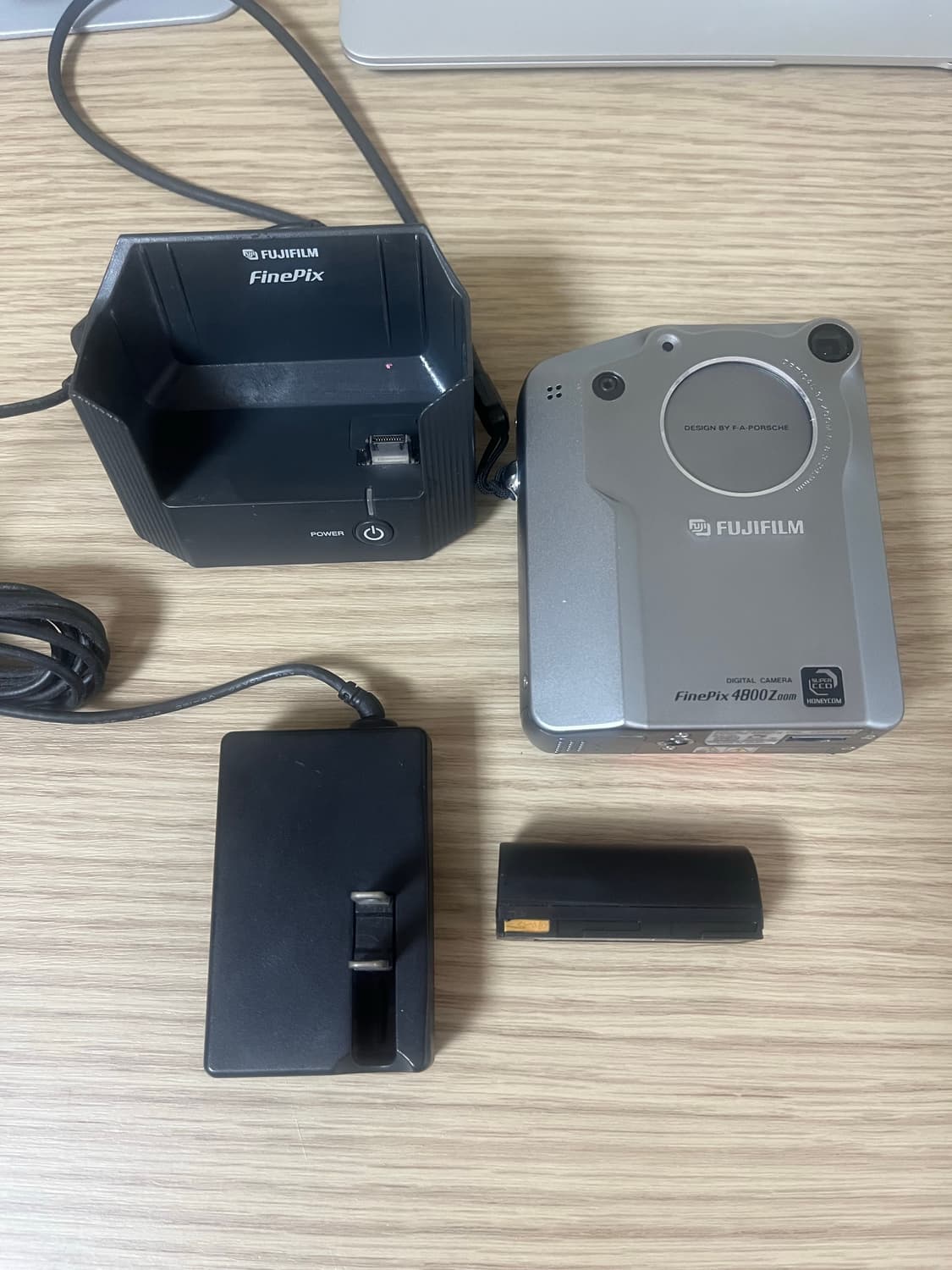 후지필름 FinePix 4800Z 빈티지 디지털 카메라 상품이미지6