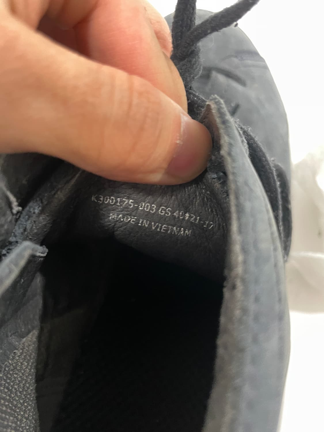 40) 캠퍼 브루투스 하이탑 네이비 (페우) 상품이미지4