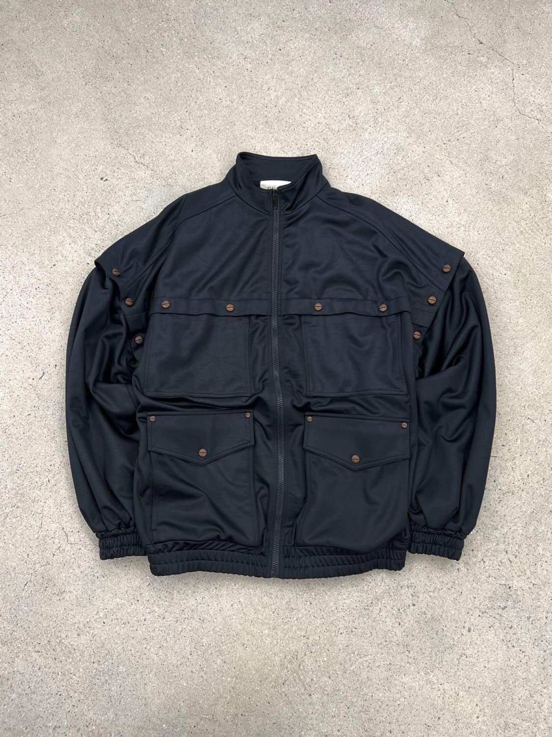 구찌 디테처블 2way 트랙 자켓 상품이미지4