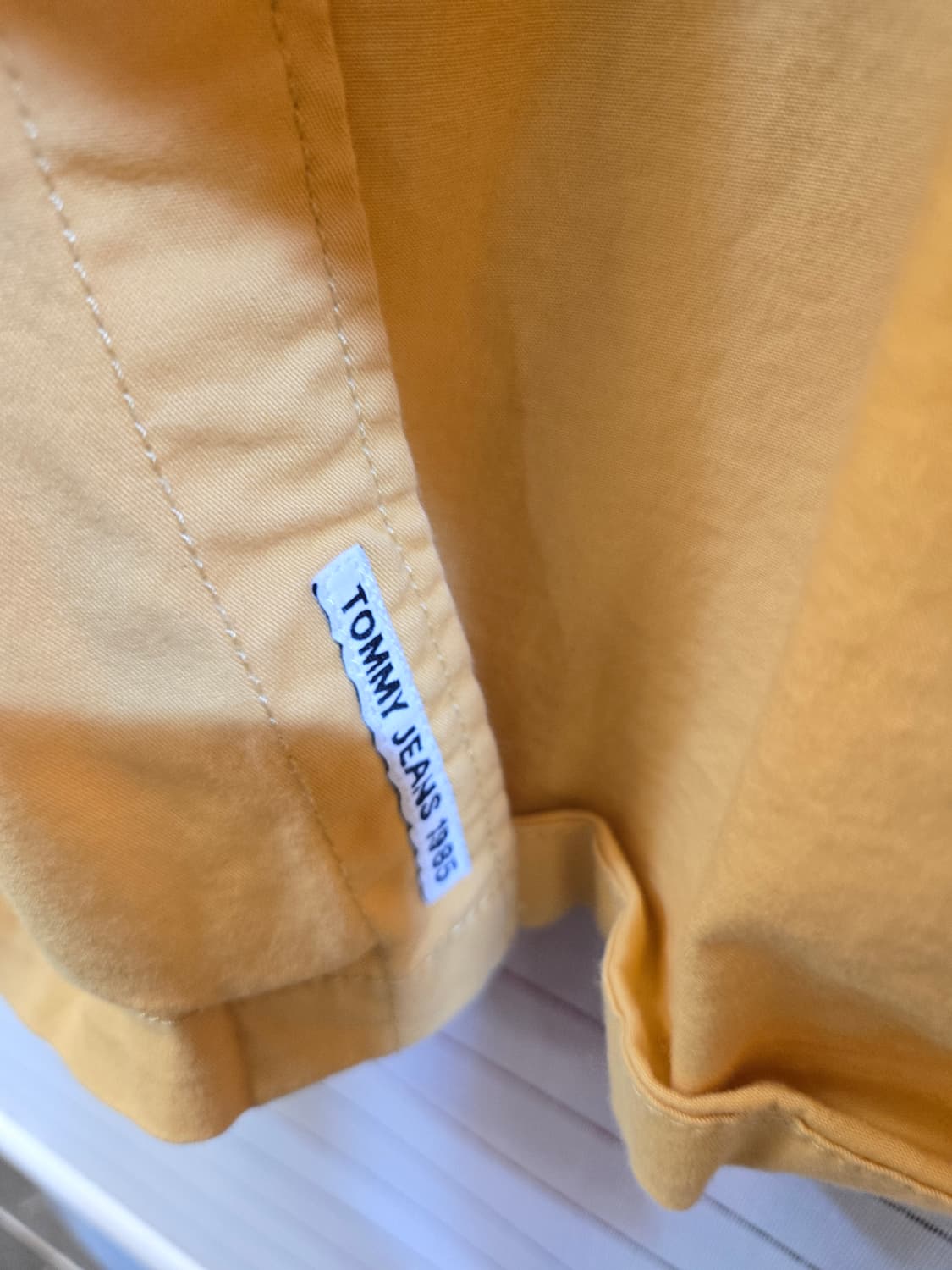 타미 옐로우 카라셔츠  상품이미지7