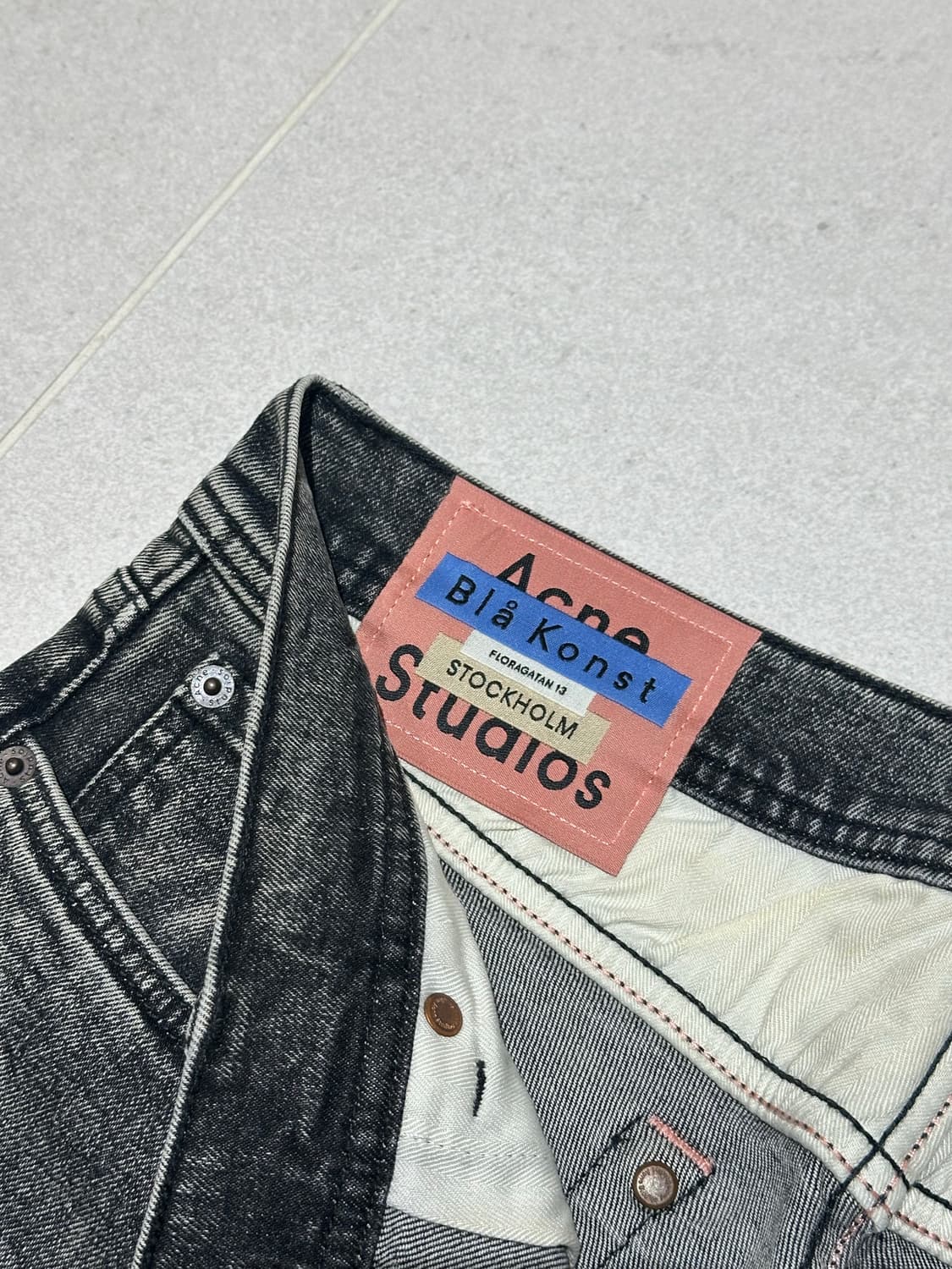 아크네 스튜디오 1998 데님 팬츠 상품이미지4