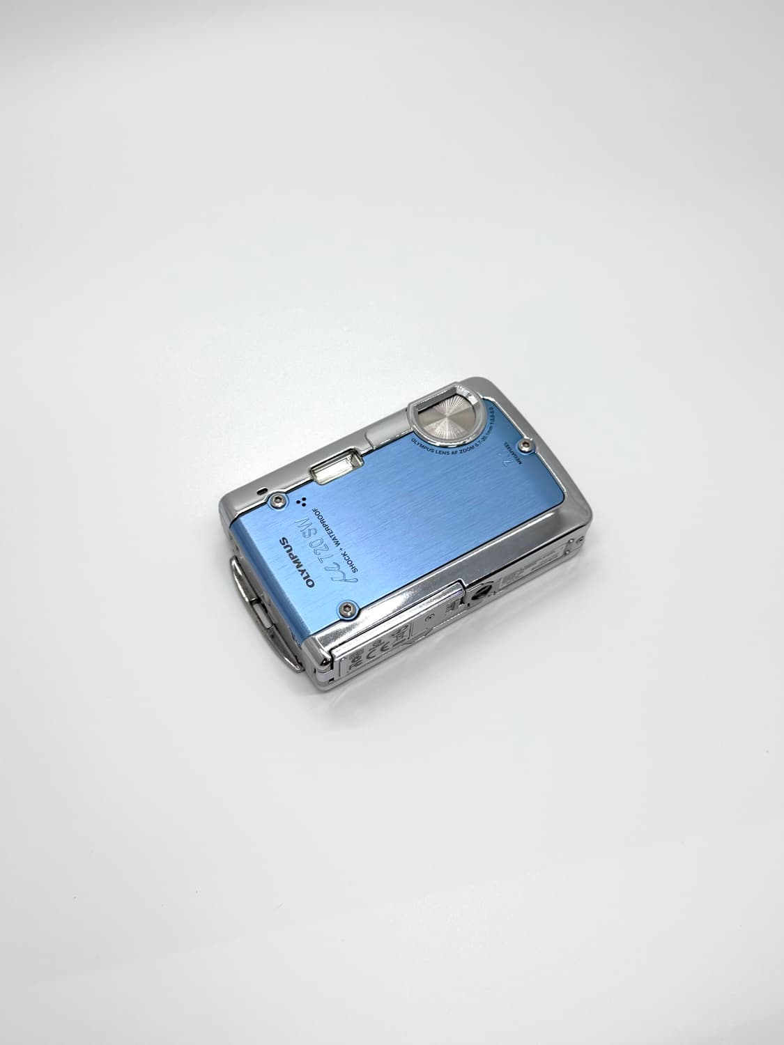 희귀🫧𖠳ᐝ올림푸스 뮤 OLYMPUS  MJU 720SW 아쿠아블루🐳 상품이미지2