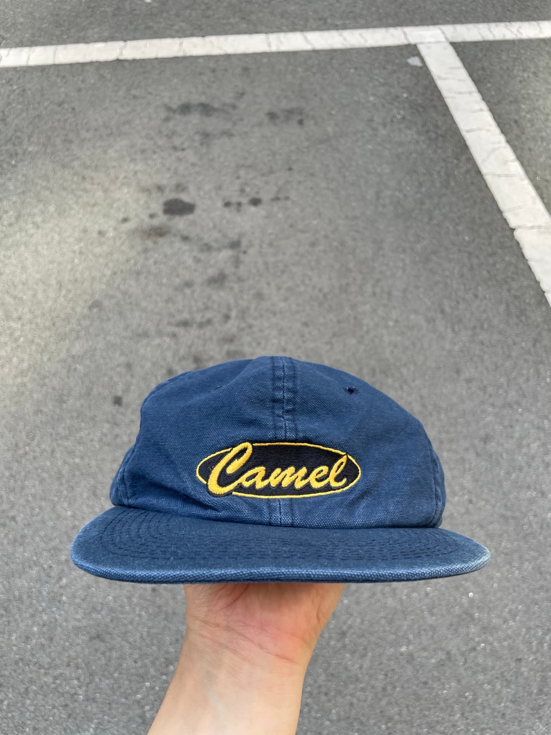 빈티지 카멜캡 faded camel cap 상품이미지1