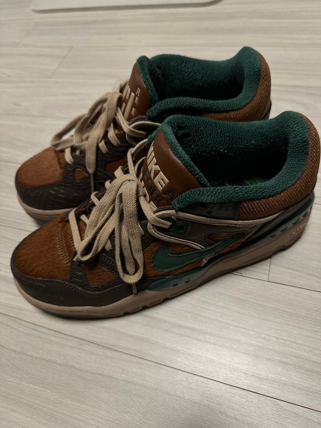 나이키 에어포스3 니고 바로크 nigo 상품이미지1