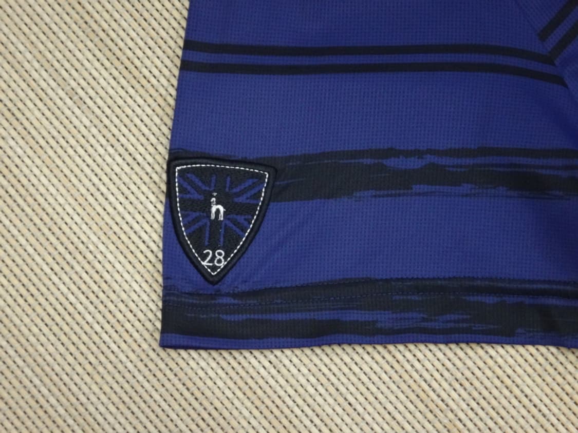 (100) 헤지스골프 남성용 카라넥 반팔 티셔츠 상품이미지6