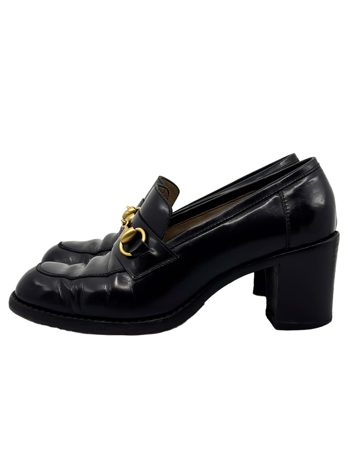  Gucci Horsebit Loafers Pumps/ 37.5 상품이미지1