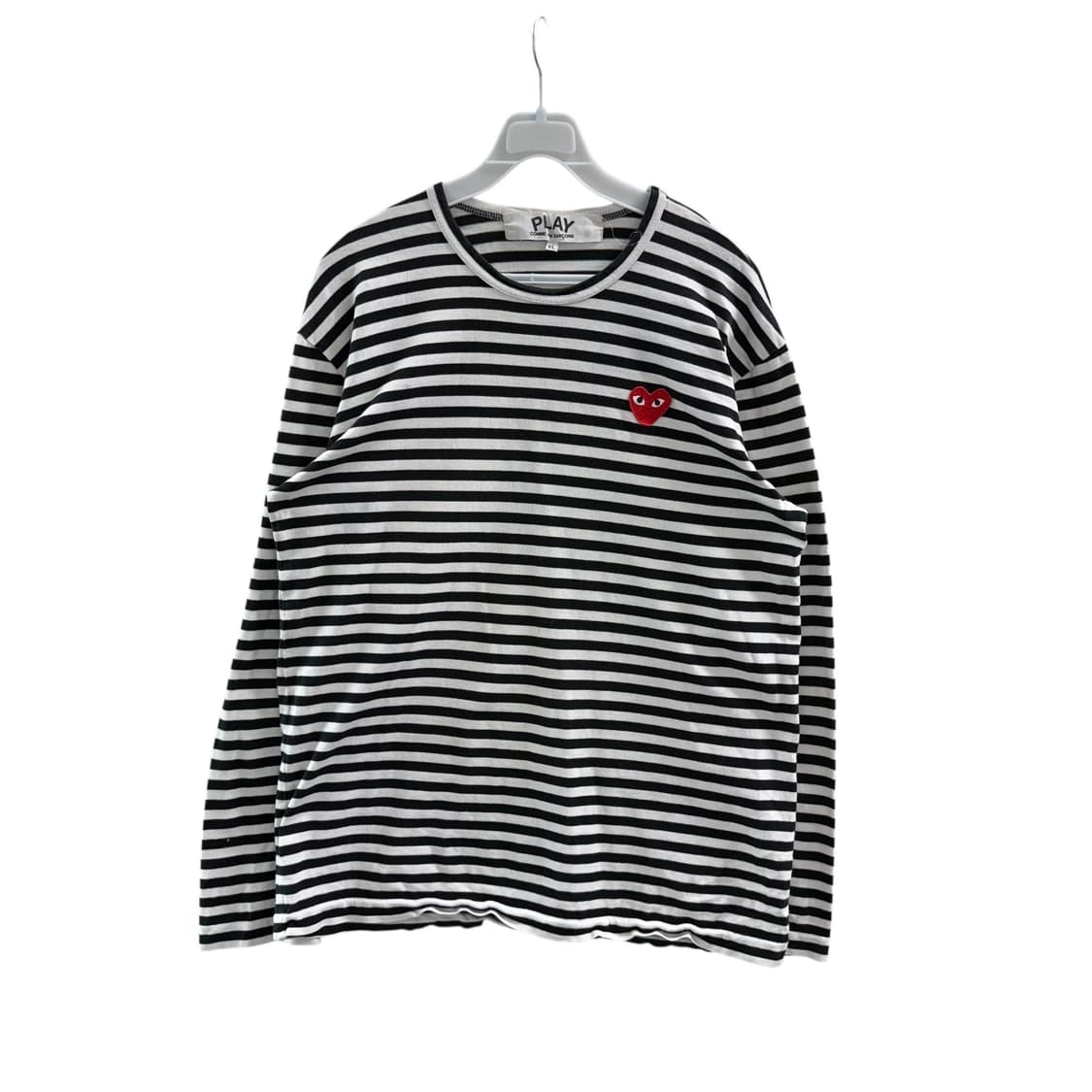 [XL] 꼼데가르송 스트라이프 롱슬리브 상품이미지3