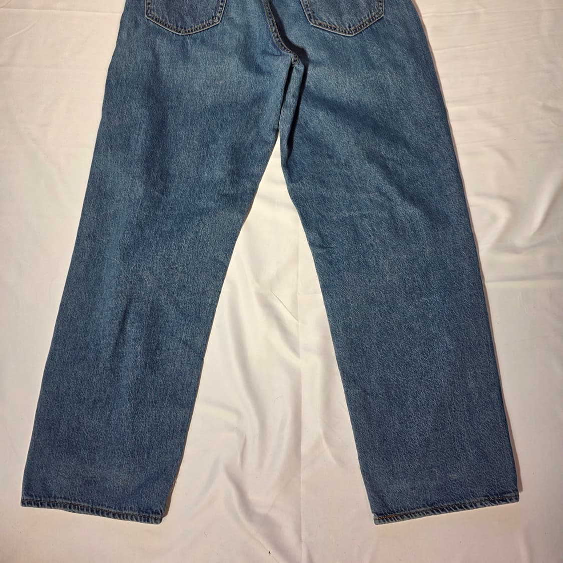 [W32L32]리바이스 프리미엄 STAY LOOSE 원턱 데님팬츠 상품이미지8
