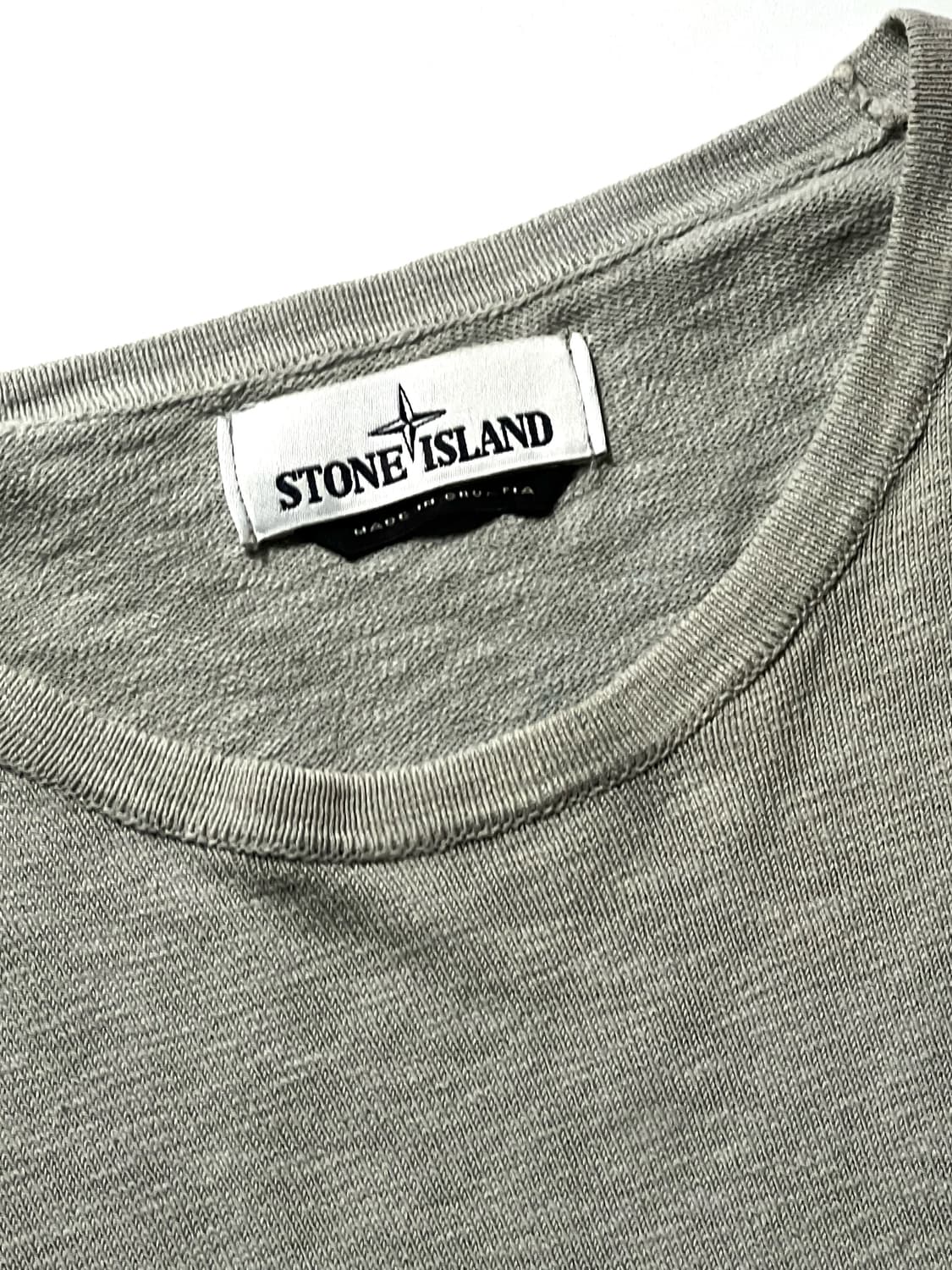 Stone Island 16ss Knit Long Sleeve Gray 상품이미지3