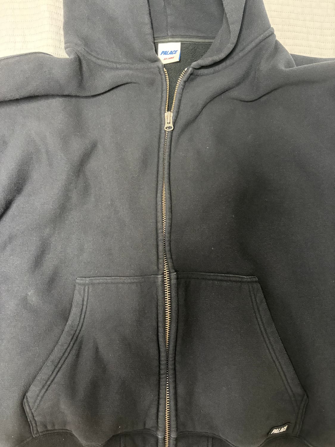 Palace unisex hood zip 팔라스 후드집업 2XL 상품이미지1