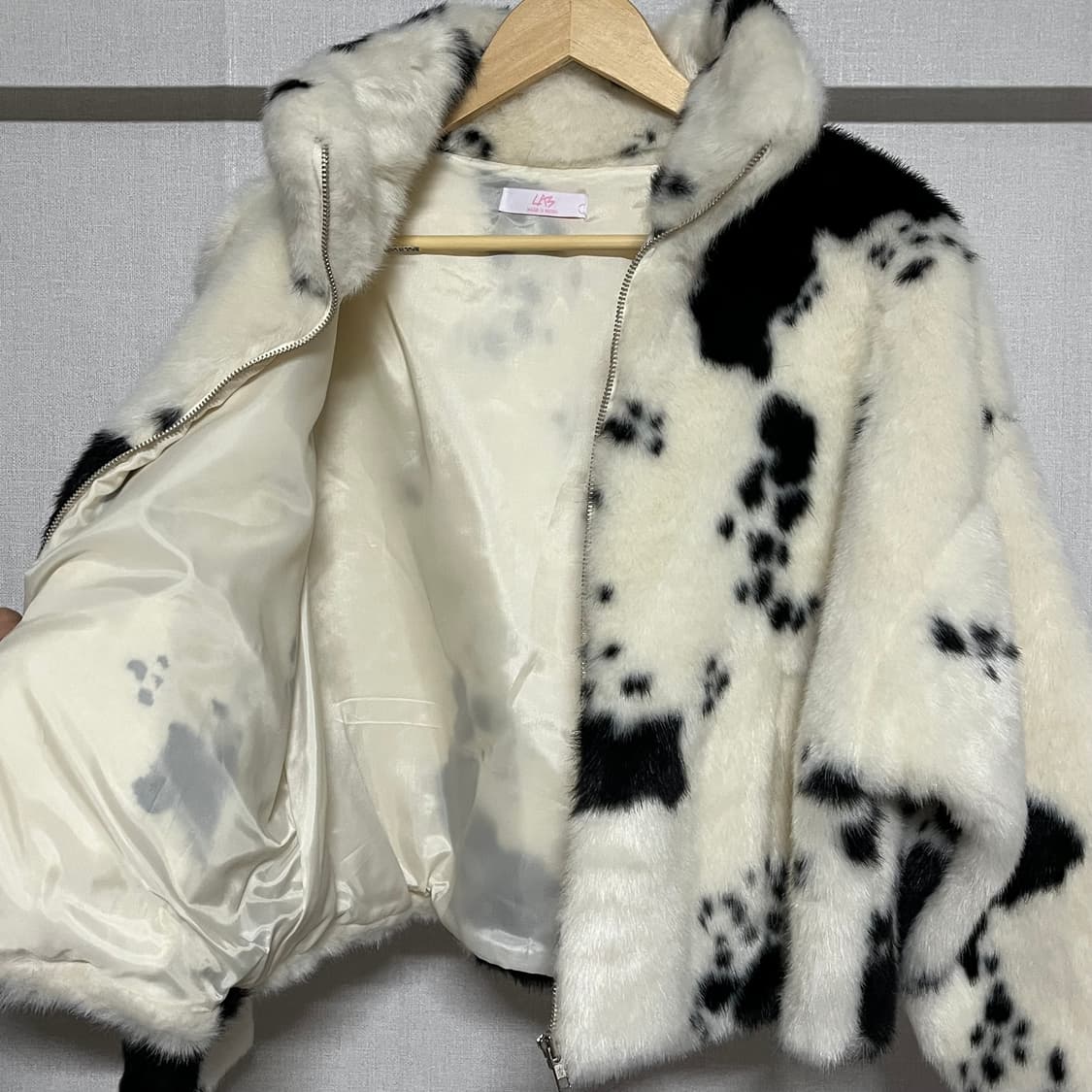 달마시안 퍼 자켓 F 상품이미지4