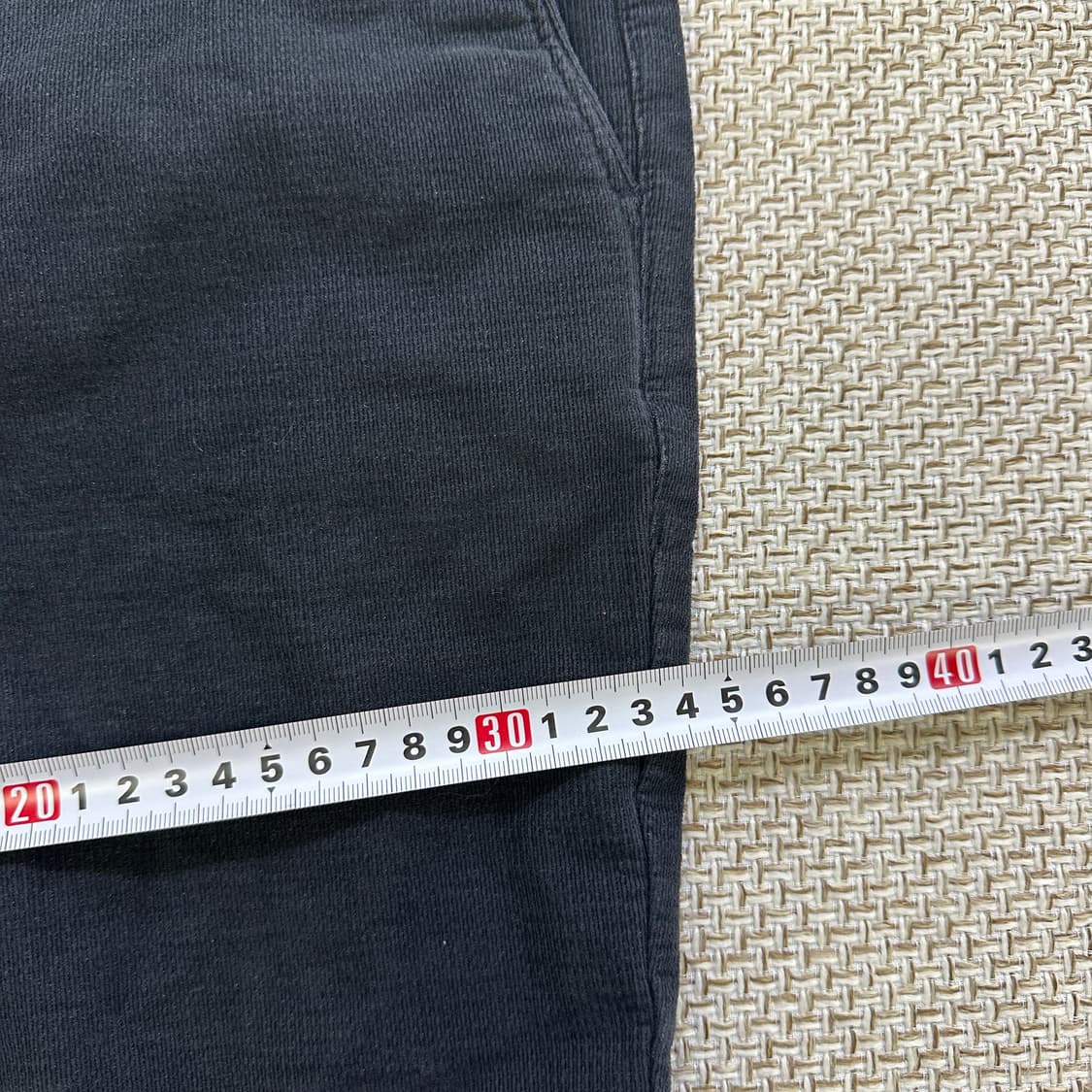 94 헤지스 스트레이트 핏 바지 0403D 상품이미지5