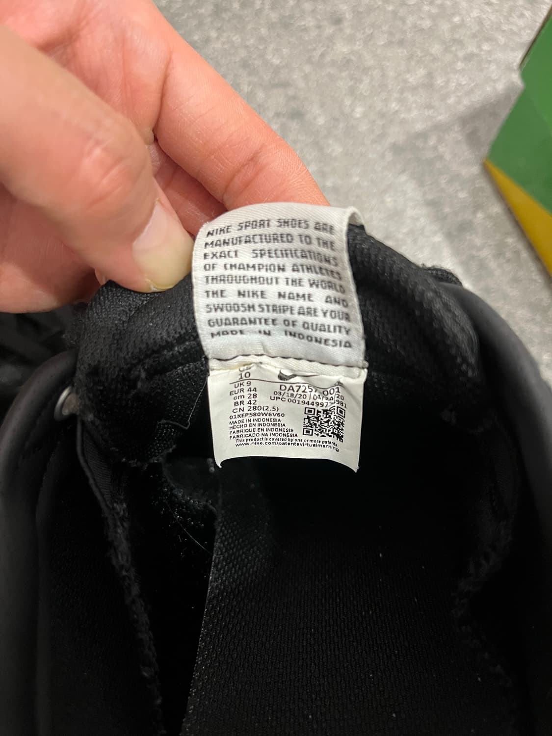 나이키 와코마리아 블레이저 판매  상품이미지6