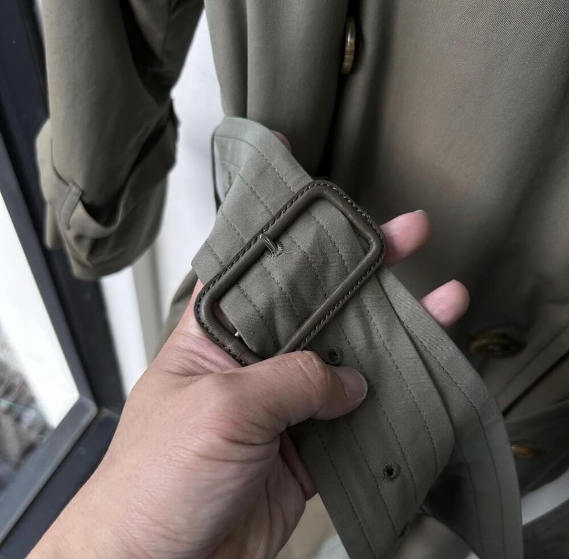 버버리 원패널 트렌치21 상품이미지4