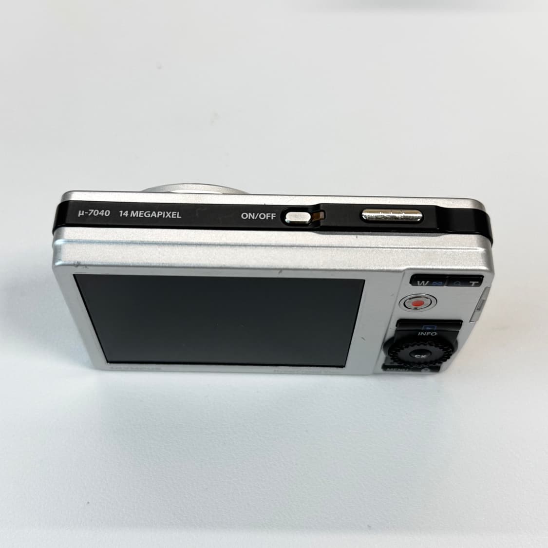 [S급] 올림푸스 뮤 7040 mju 블루 상품이미지3