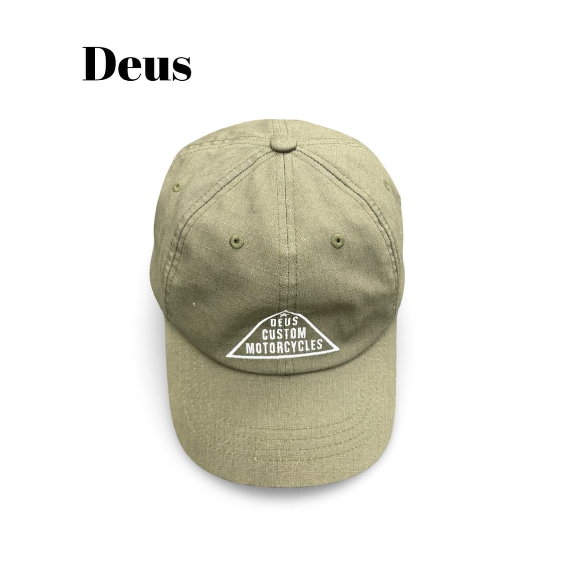 데우스엑스마키나볼캡 상품이미지1