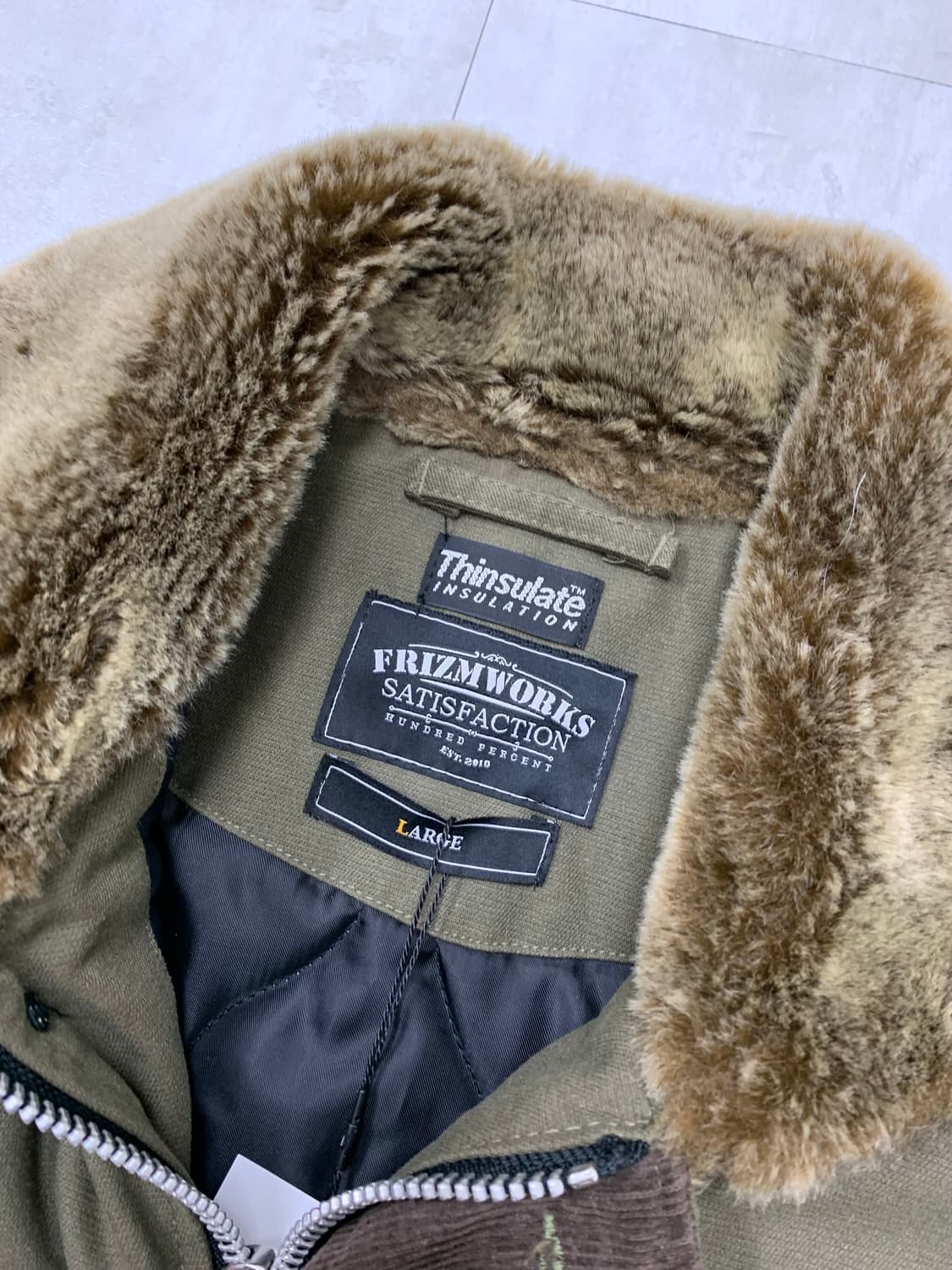 frizmworks 쉐르파 자켓 #75 상품이미지4