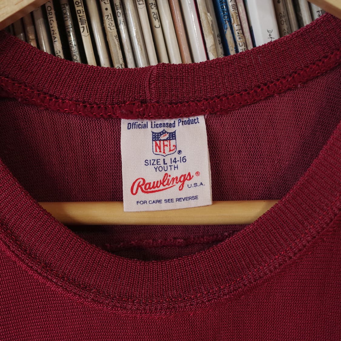 80's Rawlings 3/4 Jersey T-shirt 상품이미지6