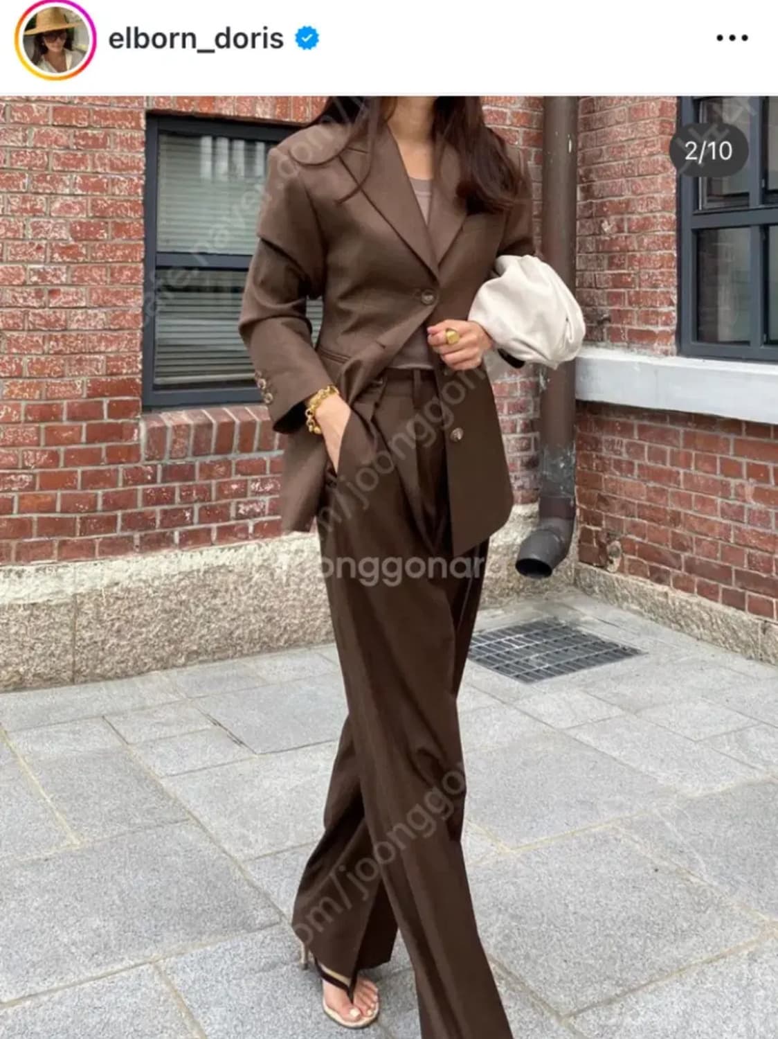 엘보른 울 자켓  상품이미지2