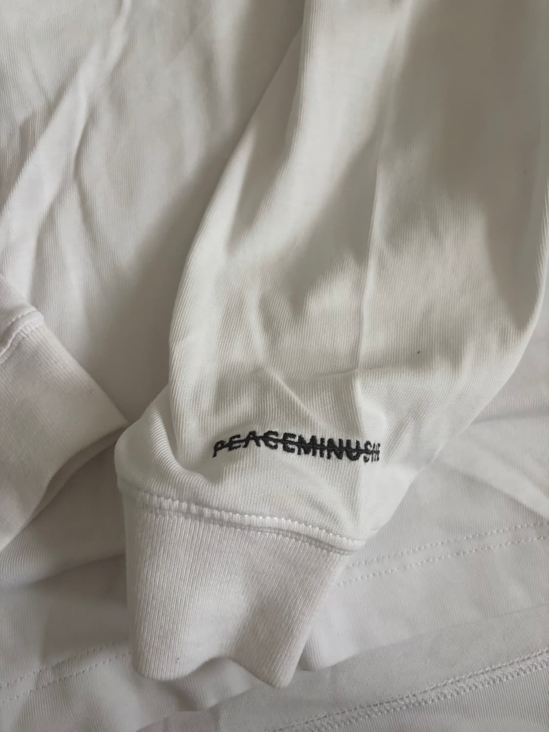 나이키 x 피스마이너스원 롱슬리브 티셔츠 화이트 (DR0098-100) 상품이미지4