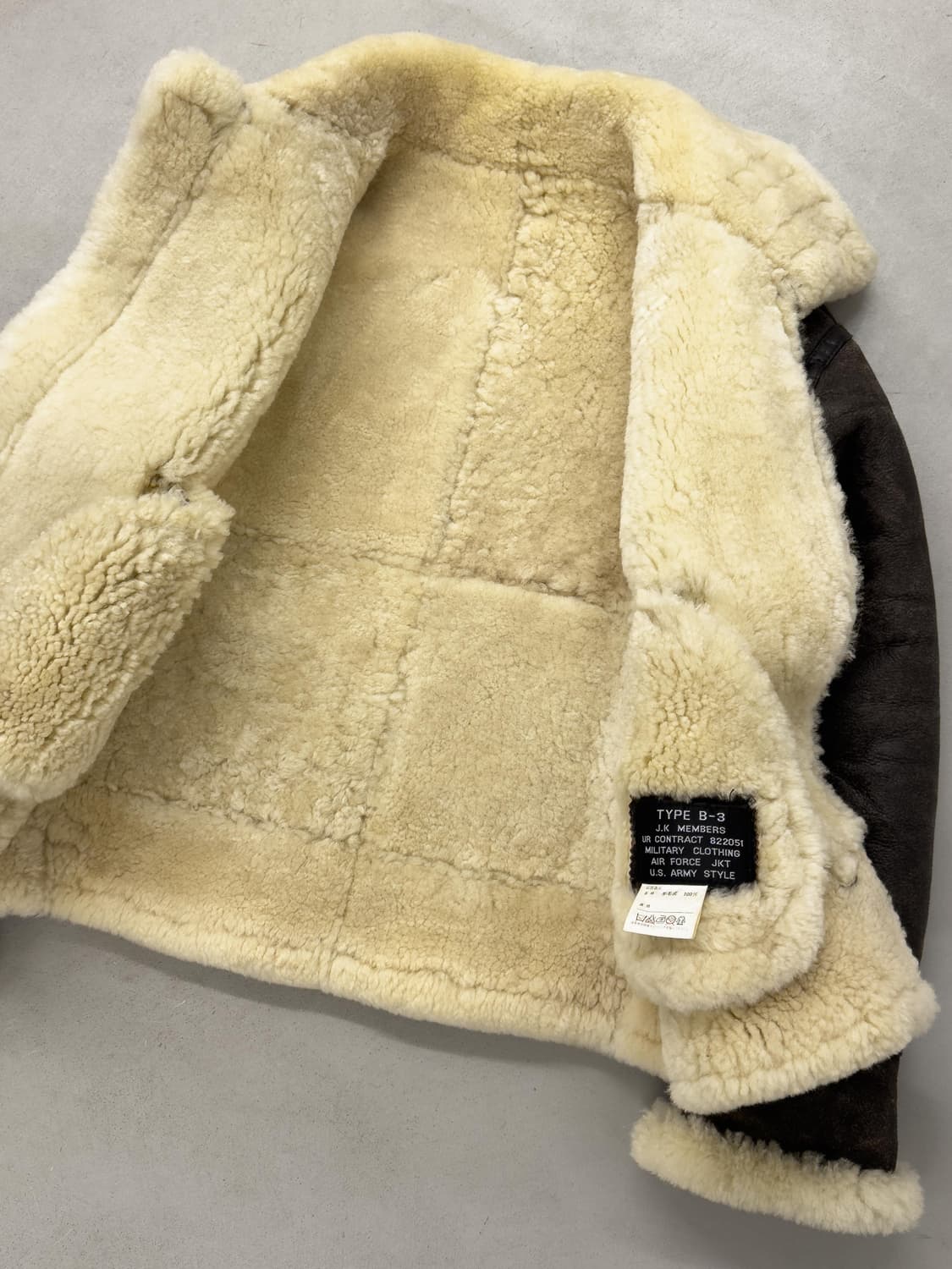 B-3 무통 자켓 상품이미지7