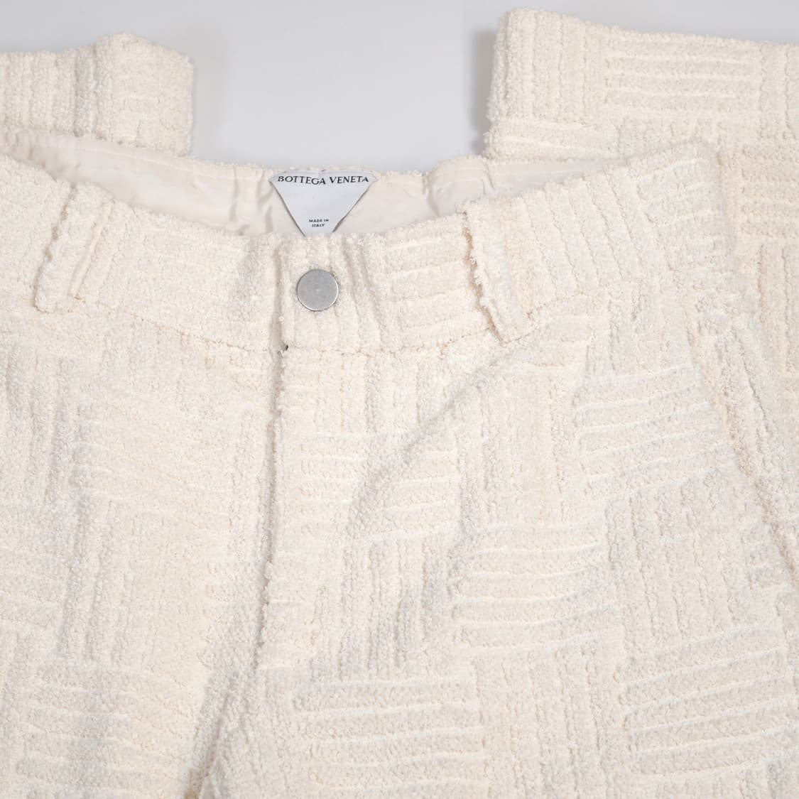 보테가베네타 코튼 테리 자카드 팬츠 상품이미지2