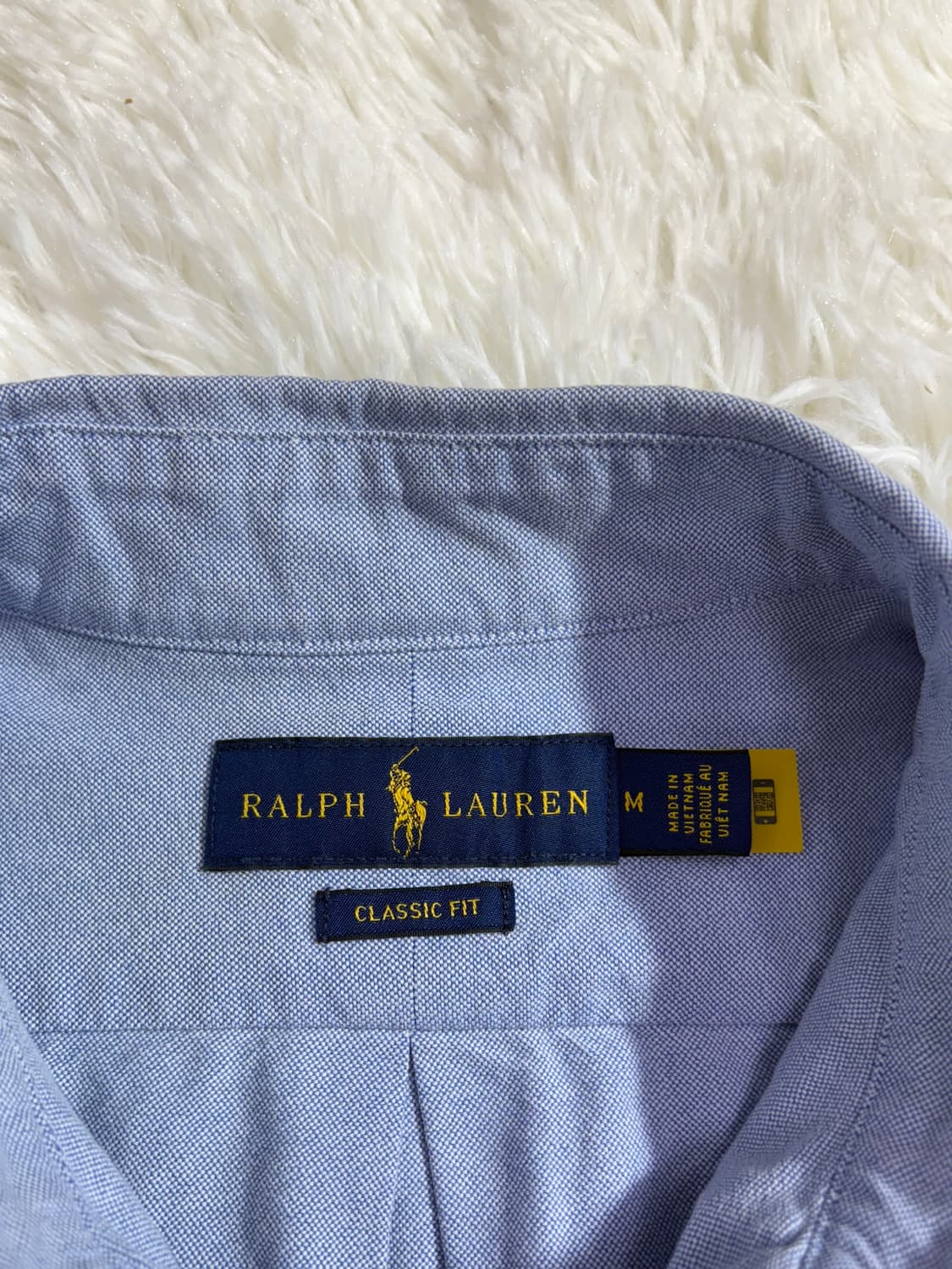 폴로 베어 솔리드 셔츠 (QR인증가능) 상품이미지6