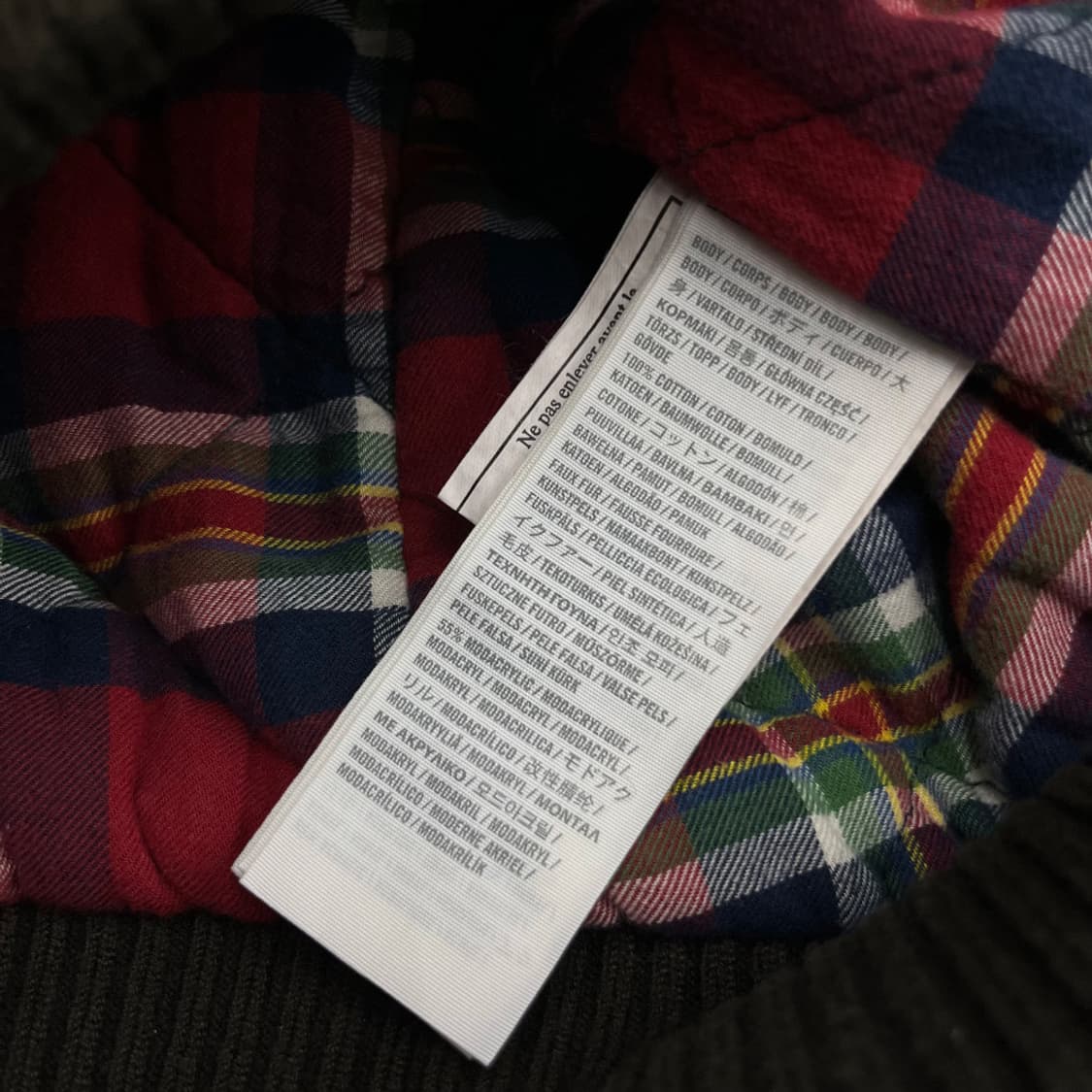 아베크롬비 y2k 초코맛 후드 자켓 M 상품이미지6