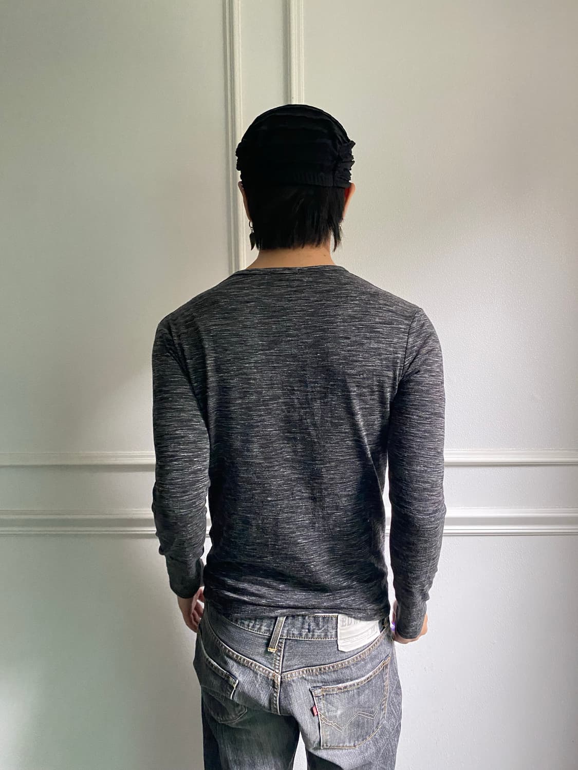 Minimal Grey Sleeve 상품이미지2