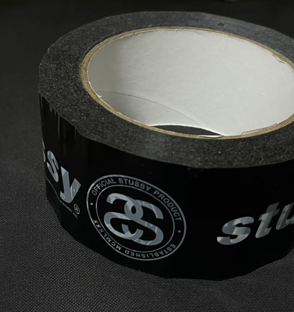 스투시 블랙테이프 상품이미지2