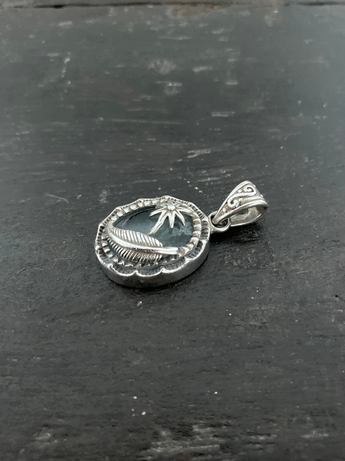 chalcedony 925silver pendant 상품이미지2