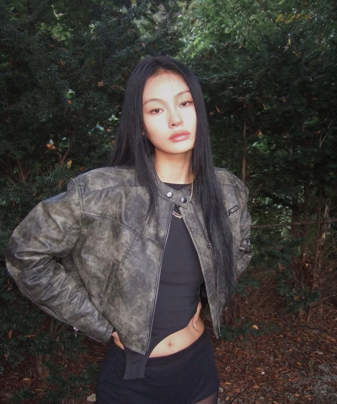 seoeheads Racing Jacket (Vintage Brown) 상품이미지4