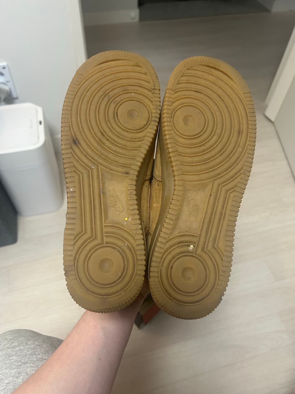 정품 슈프림x나이키 된장포스 255 상품이미지4