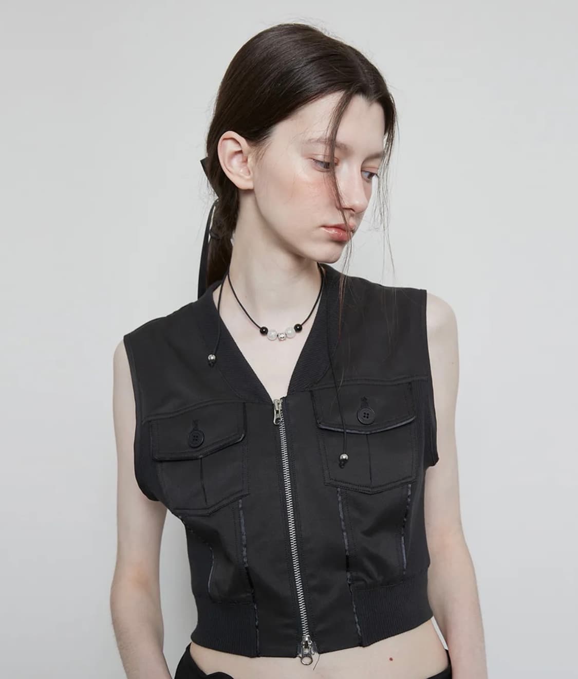 라티젠 포켓 베스트 집업 상품이미지1