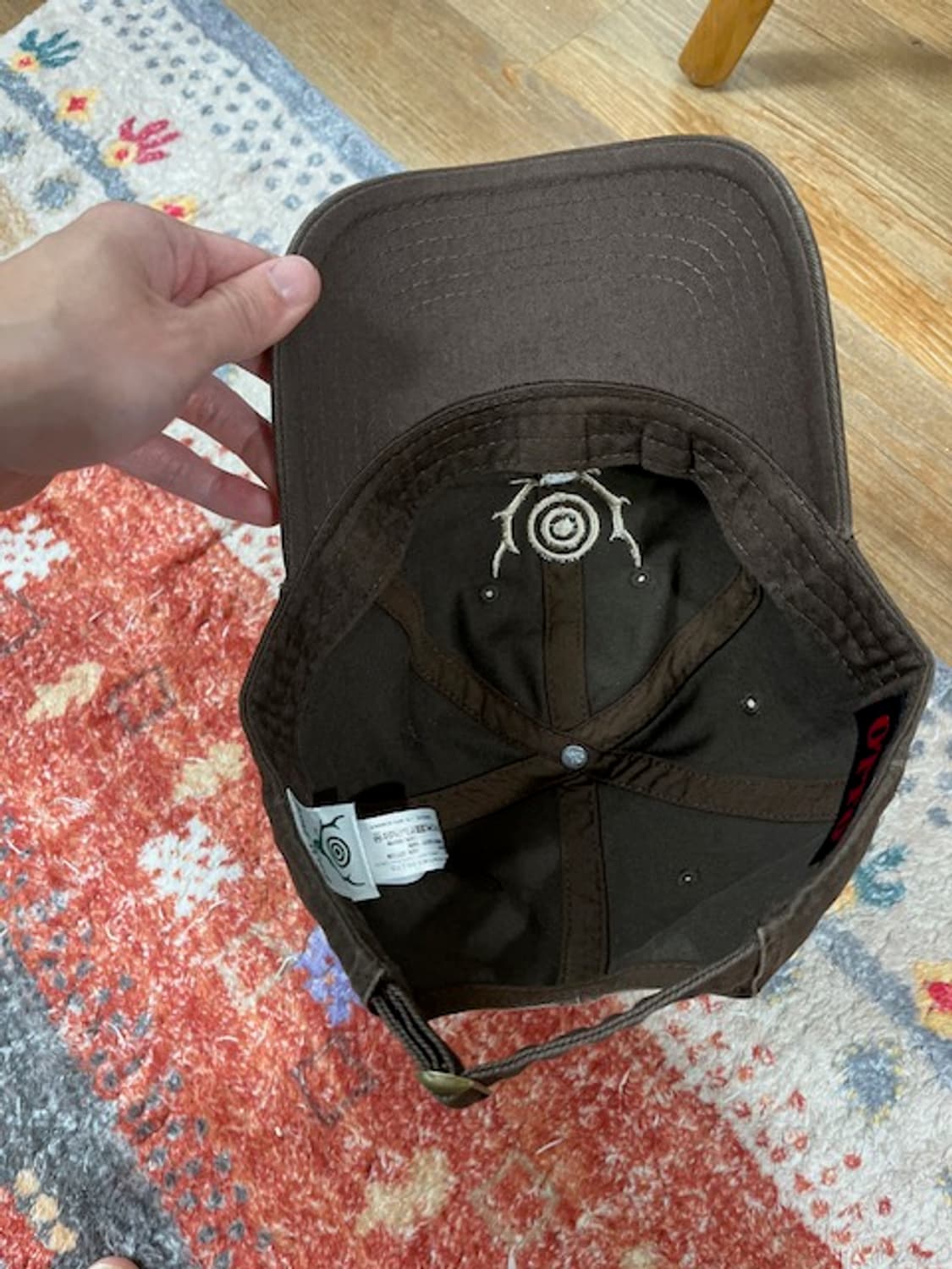 남이서팔 브라운 캡 모자 상품이미지2