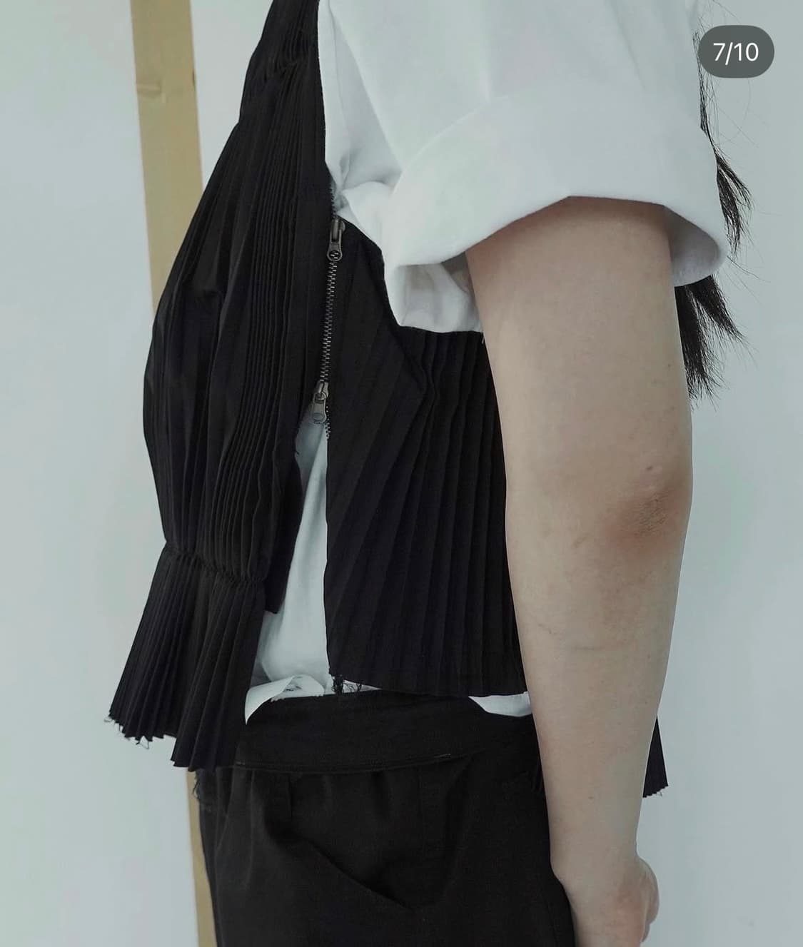 (예약중)애옹쓰 플리츠 탑 상품이미지2