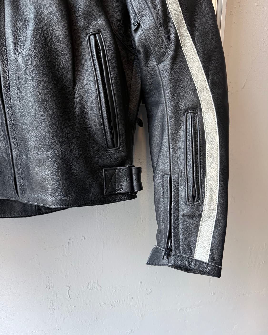 HJC leather motorcycle jacket 상품이미지3