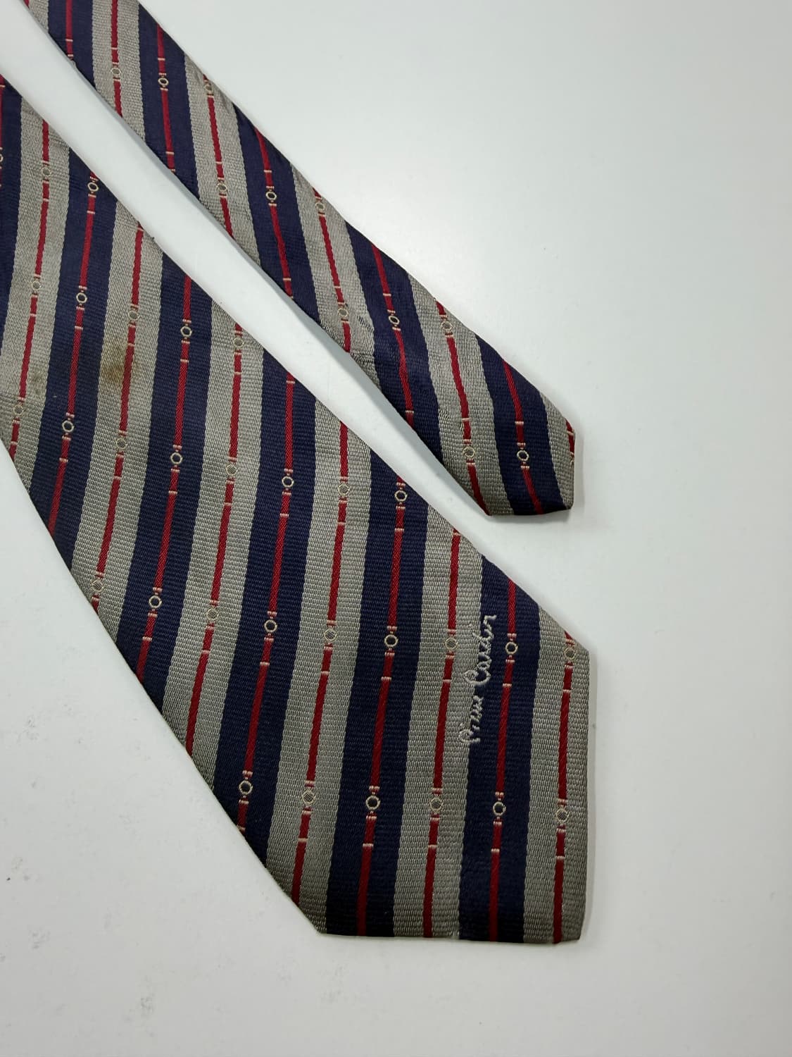 피에르가르뎅(Pierre cardin) 실크 넥타이 8cm 상품이미지2