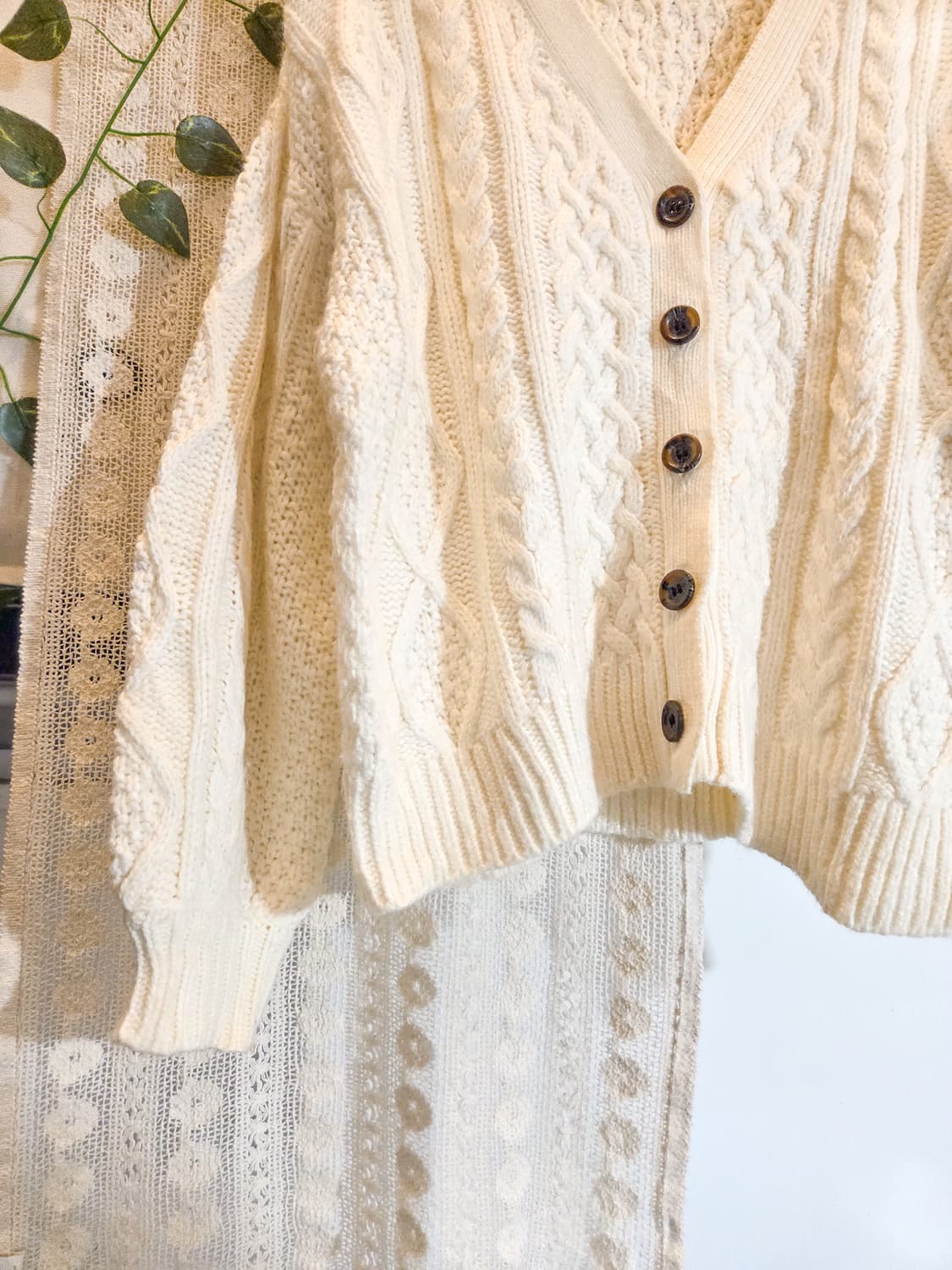 데일리 아방핏 가디건 상품이미지3