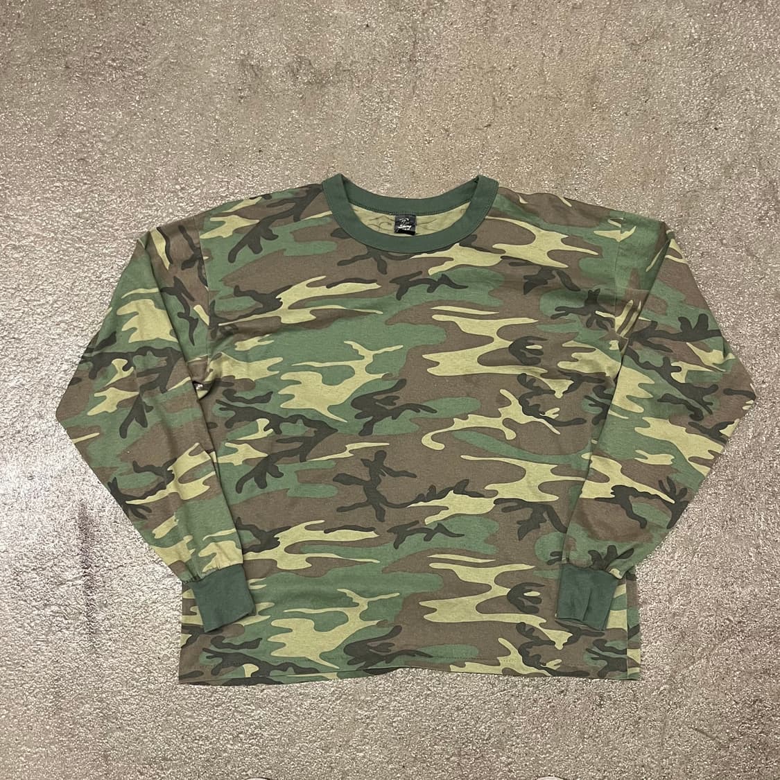 80s 빈티지 우드랜드 롱슬리브 (110) 상품이미지1