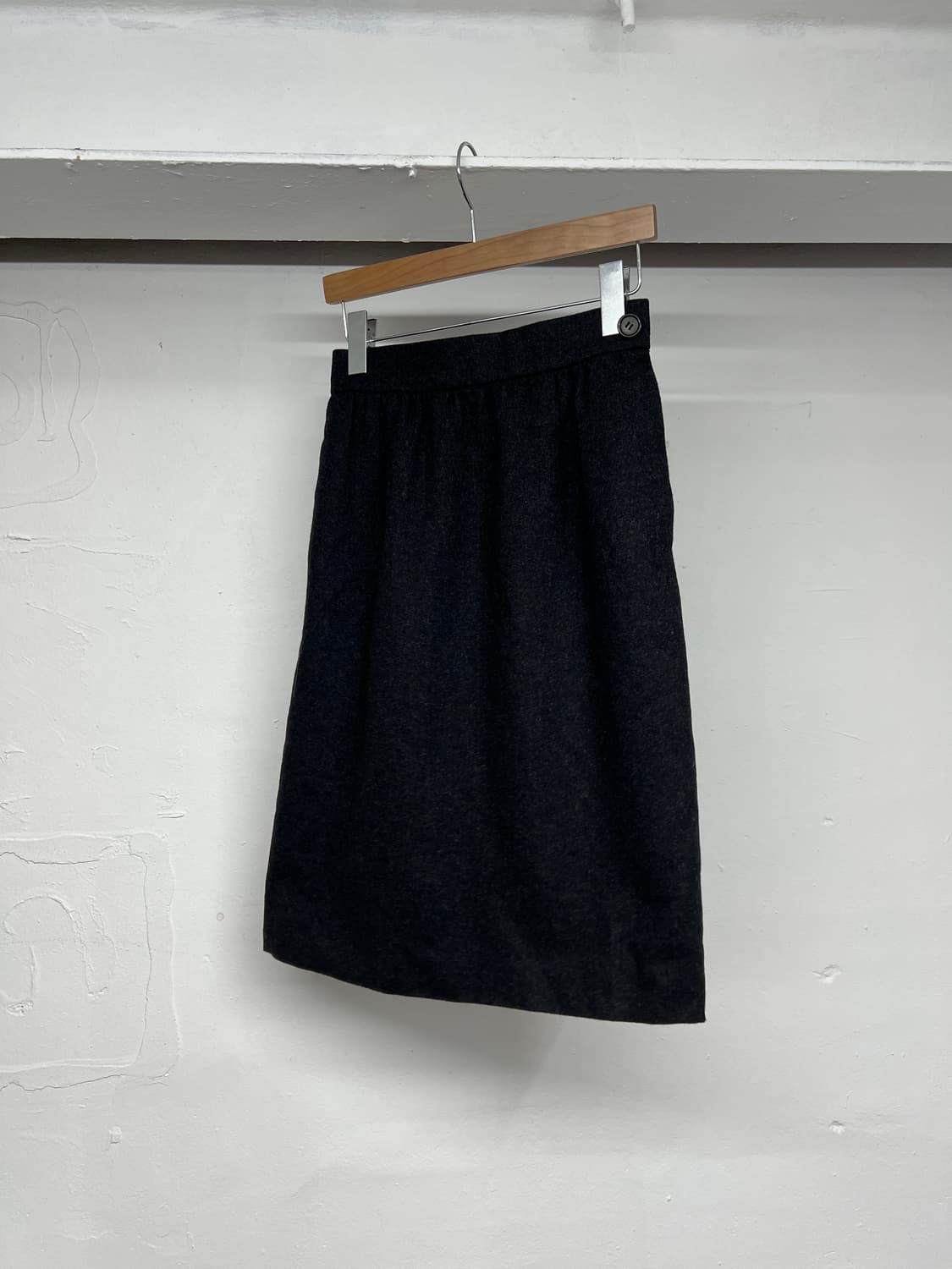 입생로랑 울 스커트 상품이미지4