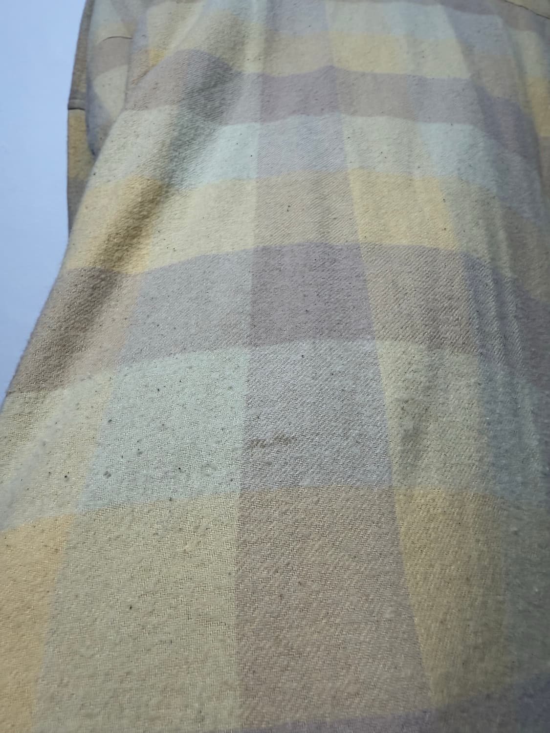 마리아노 magliano 22 체크 오버핏 아노락셔츠 M 상품이미지10