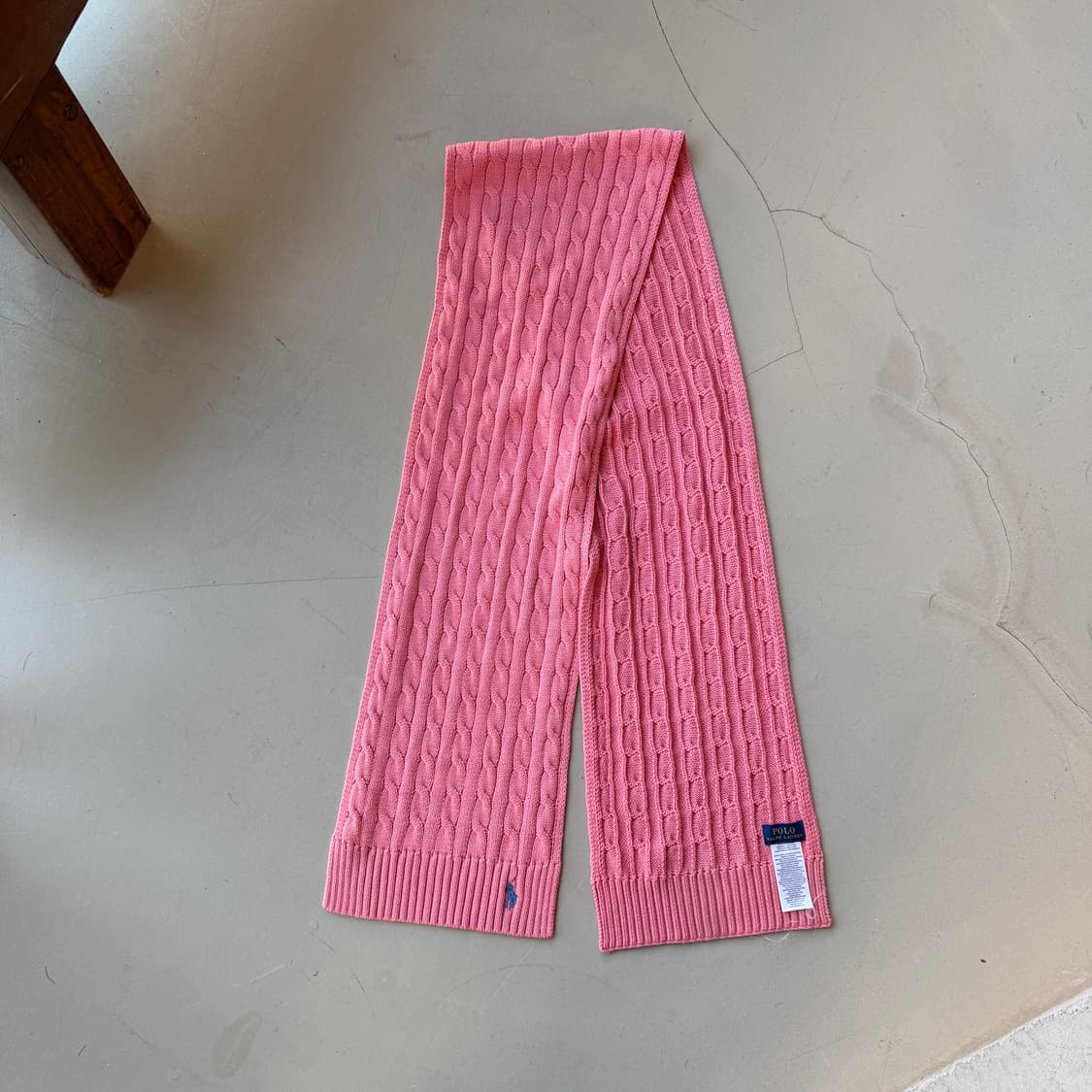 폴로 랄프로렌 케이블 머플러 상품이미지2