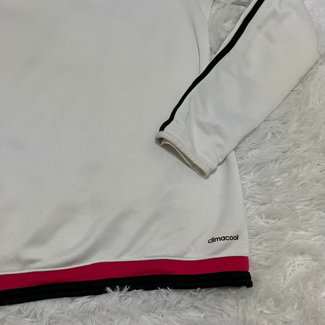 빈티지 유벤투스 아디다스 폴라 니트 895 y2k 스트릿 모리 갸루 일본 상품이미지6